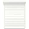 Roller Shutter Aluminium 120x150 cm White | Hipomarket UK