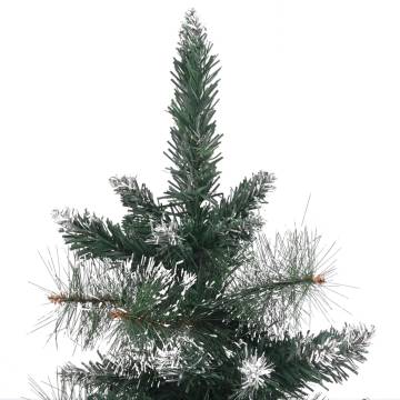 Artificial Christmas Tree 90 cm - Green & White | Hipo Market