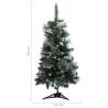 Artificial Christmas Tree 90 cm - Green & White | Hipo Market