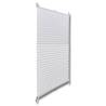 Plisse Blind 90x100cm White Pleated Blind | Hipomarket UK