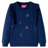 Kids' Sweatshirt Navy 140 Colour navy Size 140 (9-10y) 