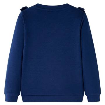 Kids' Navy Sweatshirt Size 140 - Stylish & Comfortable