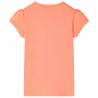 Kids' T-Shirt Neon Orange 140 - Fun & Durable Kids Clothing