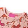 Kids' Long Sleeve Pyjamas Light Pink 128 | Hipomarket