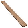 WPC Hollow Decking Boards 40 m² - Teak | HipoMarket