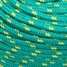 Green 6mm Polypropylene Boat Rope - 500m | HipoMarket