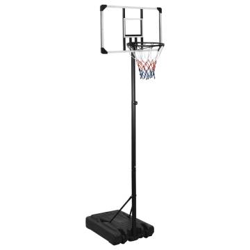 Adjustable Basketball Stand 235-305 cm - Durable Polycarbonate