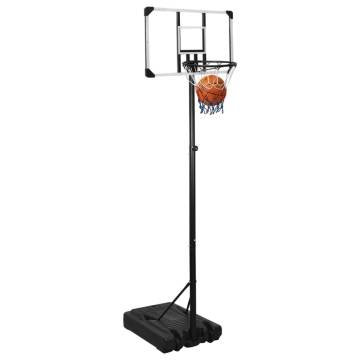 Adjustable Basketball Stand 235-305 cm - Durable Polycarbonate