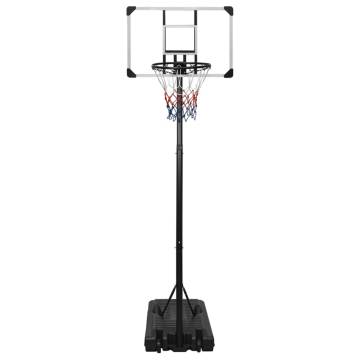 Adjustable Basketball Stand 235-305 cm - Durable Polycarbonate