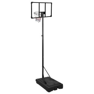 Adjustable Basketball Stand 235-305 cm - Durable Polycarbonate