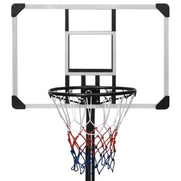 Adjustable Basketball Stand 235-305 cm - Durable Polycarbonate