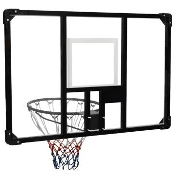 Durable Basketball Backboard - Transparent 106x69 cm Polycarbonate