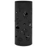 Modern Black Steel Umbrella Stand | Durable & Stylish Design