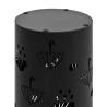 Modern Black Steel Umbrella Stand | Durable & Stylish Design