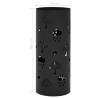 Modern Black Steel Umbrella Stand | Durable & Stylish Design