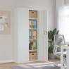 File Cabinet Light Grey 90x40x200 cm Steel Colour light grey Size 90 x 40 x 200 cm Quantity in Package 1 