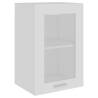 Hanging Glass Cabinet White 40x31x60 cm | Hipomarket