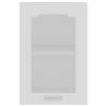 Hanging Glass Cabinet White 40x31x60 cm | Hipomarket