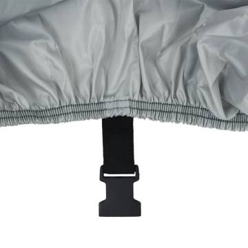 Durable Grey Boat Cover (610-671 cm) | HipoMarket