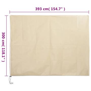 Plant Fleece Covers with Zip - 10 pcs, 3.93x3 m | HipoMarket