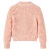 Kids' Knitted Mixed Pink Cardigan - Age 1.5 to 2 Years