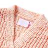 Kids' Knitted Mixed Pink Cardigan - Age 1.5 to 2 Years