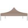 Taupe Party Tent Roof 4x3 m - Durable & UV Resistant