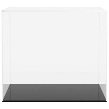 Transparent Acrylic Display Box 40x36x35 cm - Durable Protection