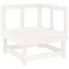 5 Piece Garden Lounge Set - Solid Pine Wood - Stylish & Modular