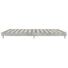 Concrete Grey Bed Frame 120x200 cm - Durable Engineered Wood