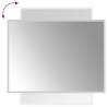 Stylish LED Bathroom Mirror 60x80 cm | Hipo Market