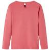 Kids' T-shirt with Long Sleeves - Old Pink - Size 104