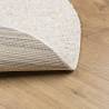 Shaggy Rug High Pile Modern Cream Ø 280 cm - Cozy & Durable