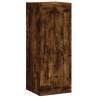 Wall Mounted Cabinet Smoked Oak - Stylish Storage Solution