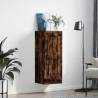 Wall Mounted Cabinet Smoked Oak - Stylish Storage Solution