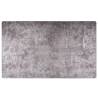 Rug Washable Grey 120x170 cm Anti Slip Colour grey Size 120 x 170 cm 