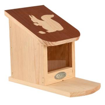 Esschert Design Diapositive Squirrel Feeder - Perfect for Your Garden