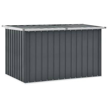 Stylish Grey Garden Storage Box - 149x99x93 cm