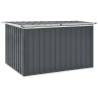 Stylish Grey Garden Storage Box - 149x99x93 cm