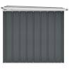 Stylish Grey Garden Storage Box - 149x99x93 cm