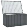 Stylish Grey Garden Storage Box - 149x99x93 cm