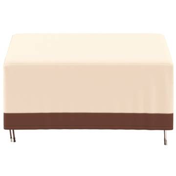 3-Seater Bench Covers - Waterproof & Durable | HipoMarket