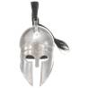 Greek Warrior Helmet Replica | LARP Silver Steel Helmet