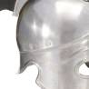 Greek Warrior Helmet Replica | LARP Silver Steel Helmet