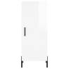 Highboard High Gloss White - Stylish Storage Solution | HipoMarket