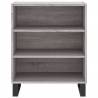 Stylish Grey Sonoma Sideboard - 57x35x70 cm | HipoMarket