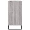 Stylish Grey Sonoma Sideboard - 57x35x70 cm | HipoMarket