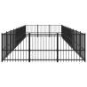 Outdoor Dog Kennel Steel 28.23 m² - Safe & Durable