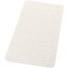 RIDDER Non-Slip Bath Mat Playa 80x38 cm White 68301 Colour white Quantity in Package 1 