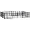 Outdoor Dog Kennel Steel 64.51 m² Size 960 x 672 x 200 cm Quantity in Package 1 